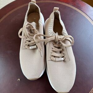 Nautica Taupe Casual Sneakers